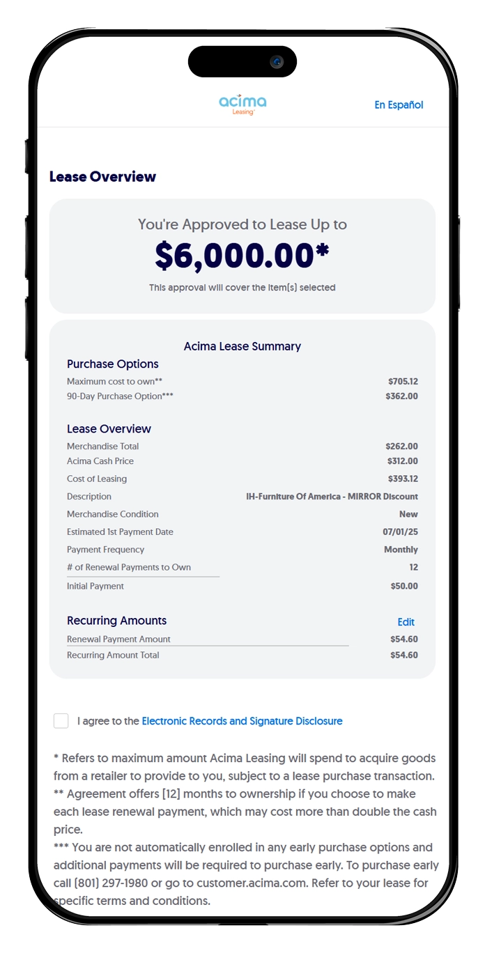 Make More Sales with Acima Lease-to-Own