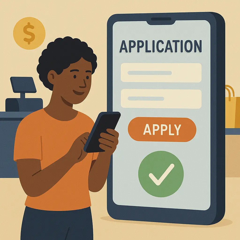 Easy Application, Instant Decisions