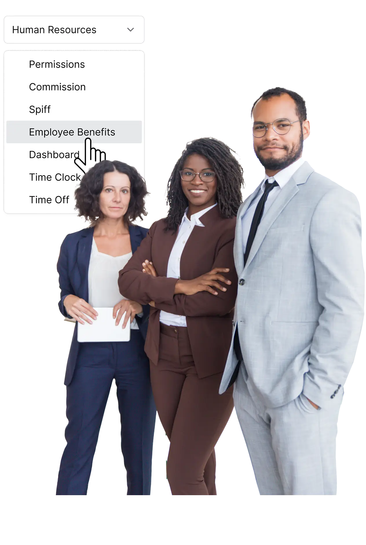 Retail Furniture Solution for HR