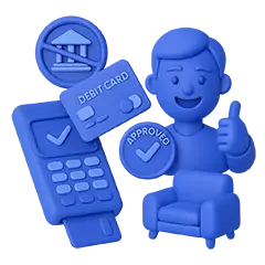 No Bank Account - No Problem