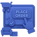 Quick and Easy Order Placement Process