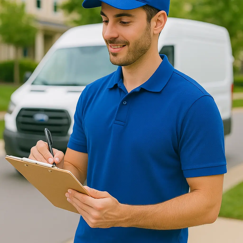 Quick Memo Generation for Efficient Deliveries