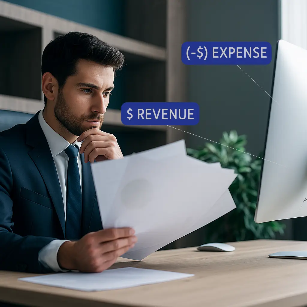 Manage Revenue, Expenses, and Assets With Ease