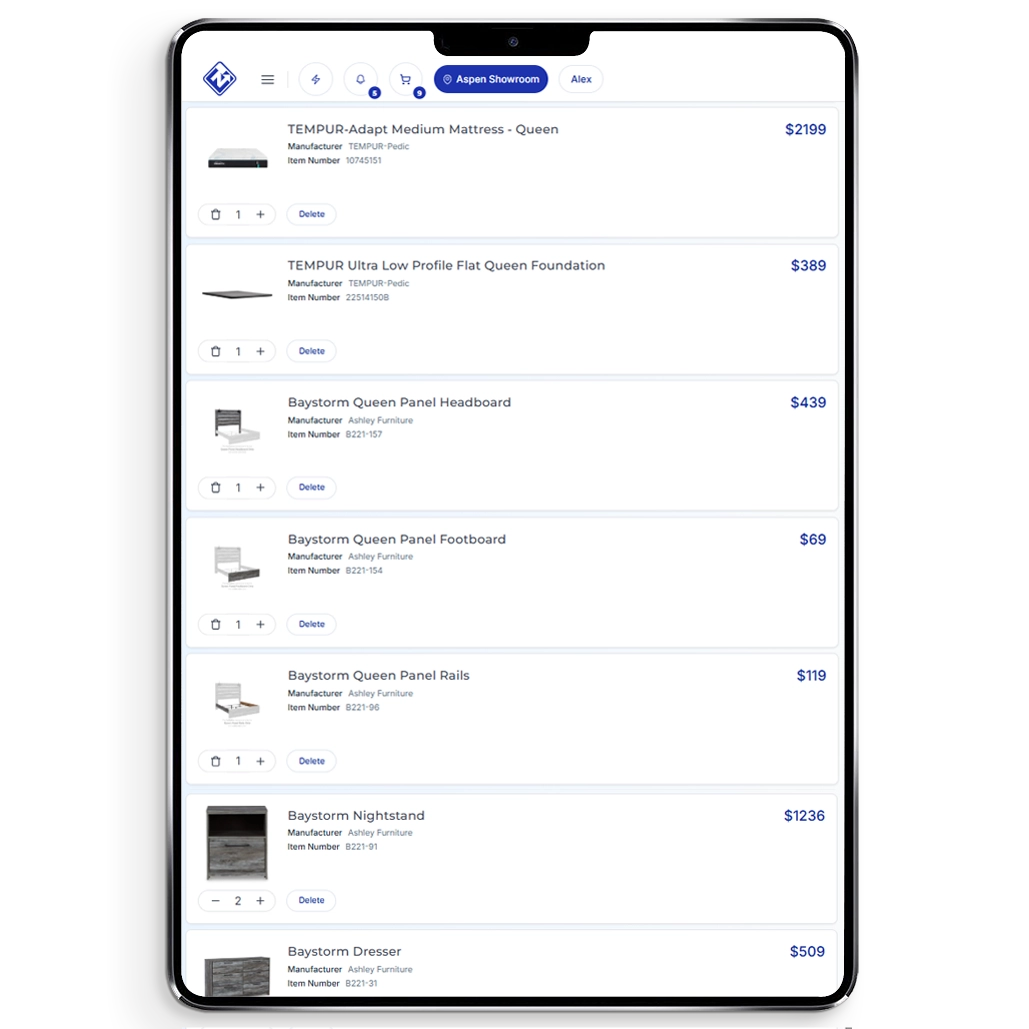 Shipping Manifest for Easy Truck and Driver Tracking