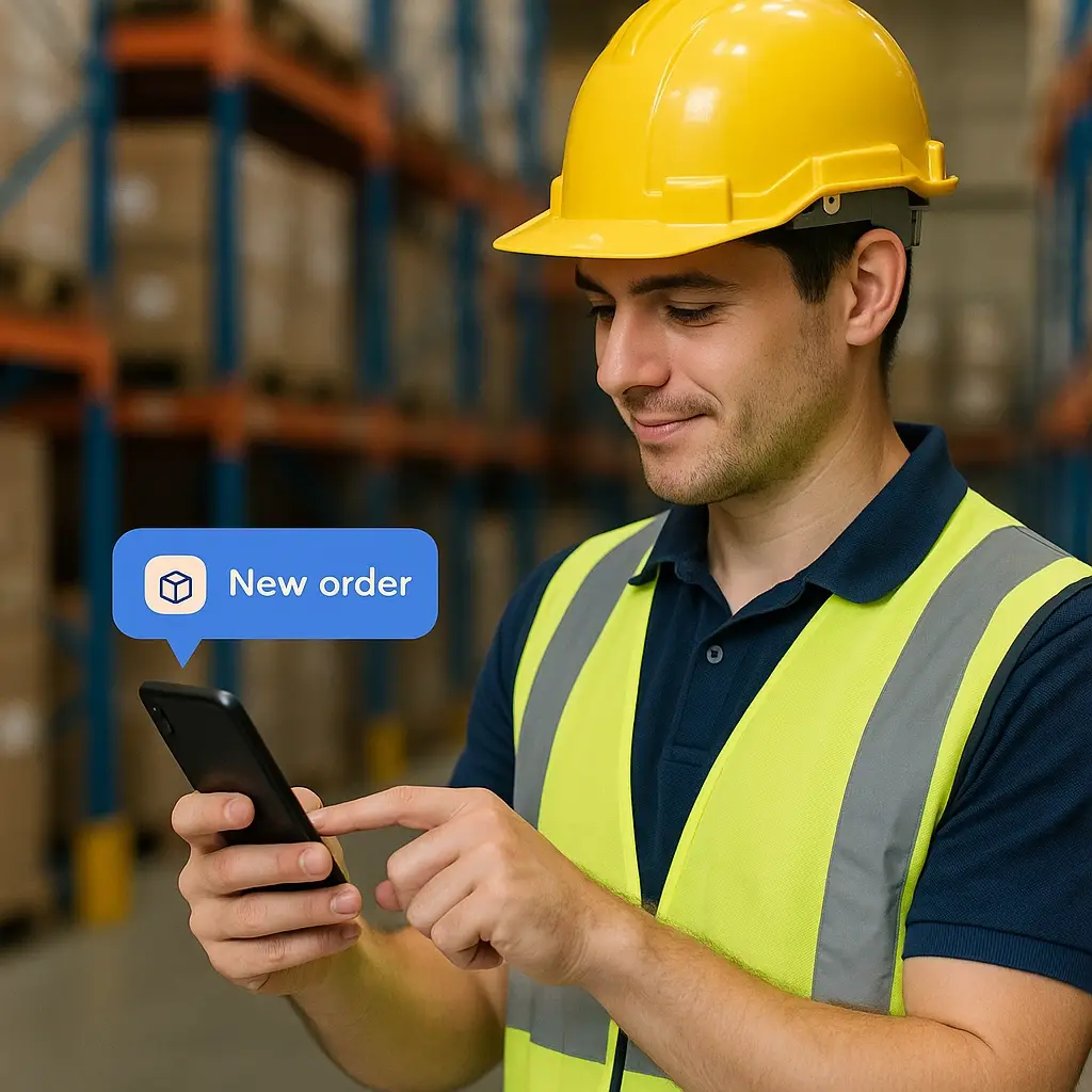 Real-Time Inventory Alerts and Insights