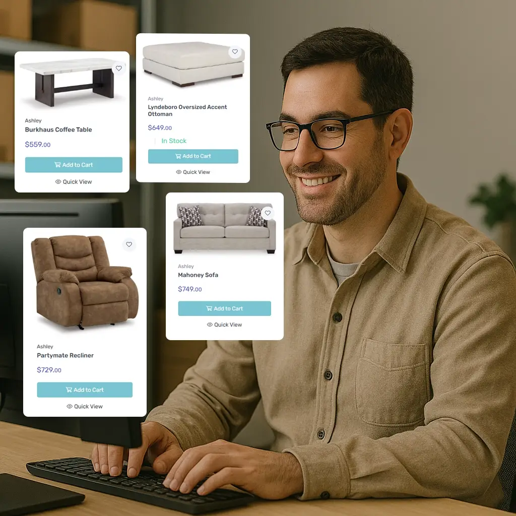 Fully Integrated Catalogs for Hassle-Free Updates