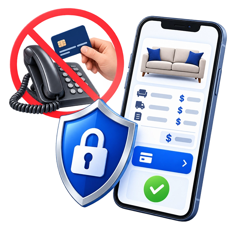 Secure payment that protects the store and the customer