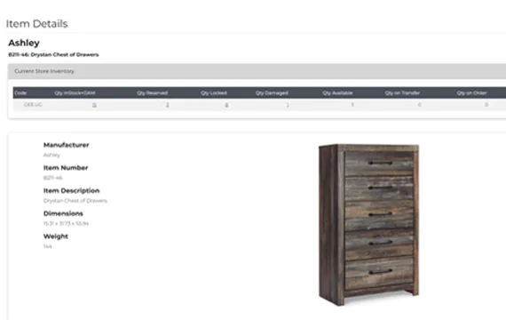 Inventory Dashboard