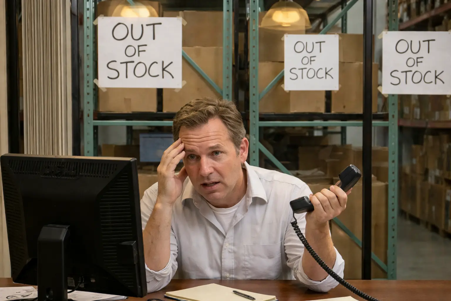 Inventory Nightmare