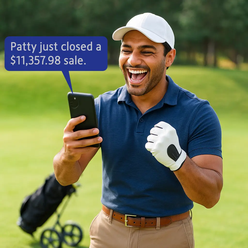 Track Furniture Sales and Orders From Anywhere