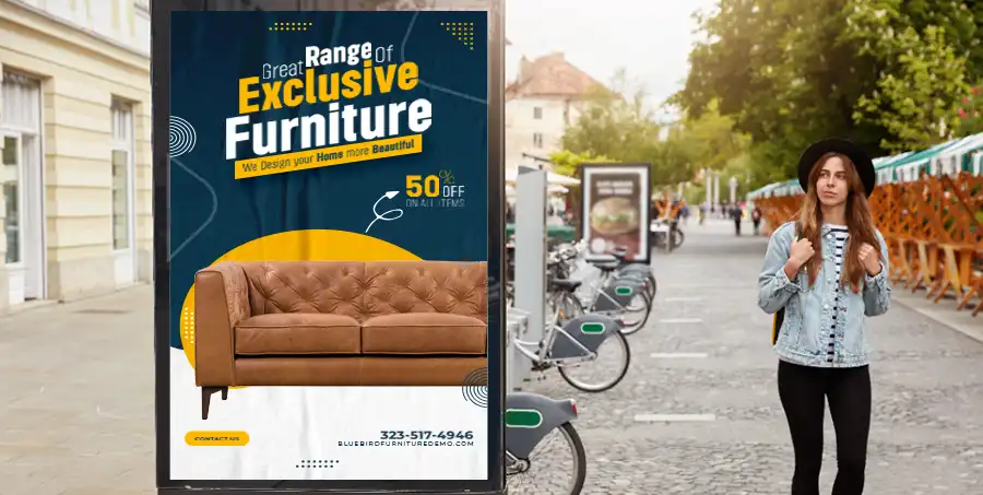 Furniture Billboard